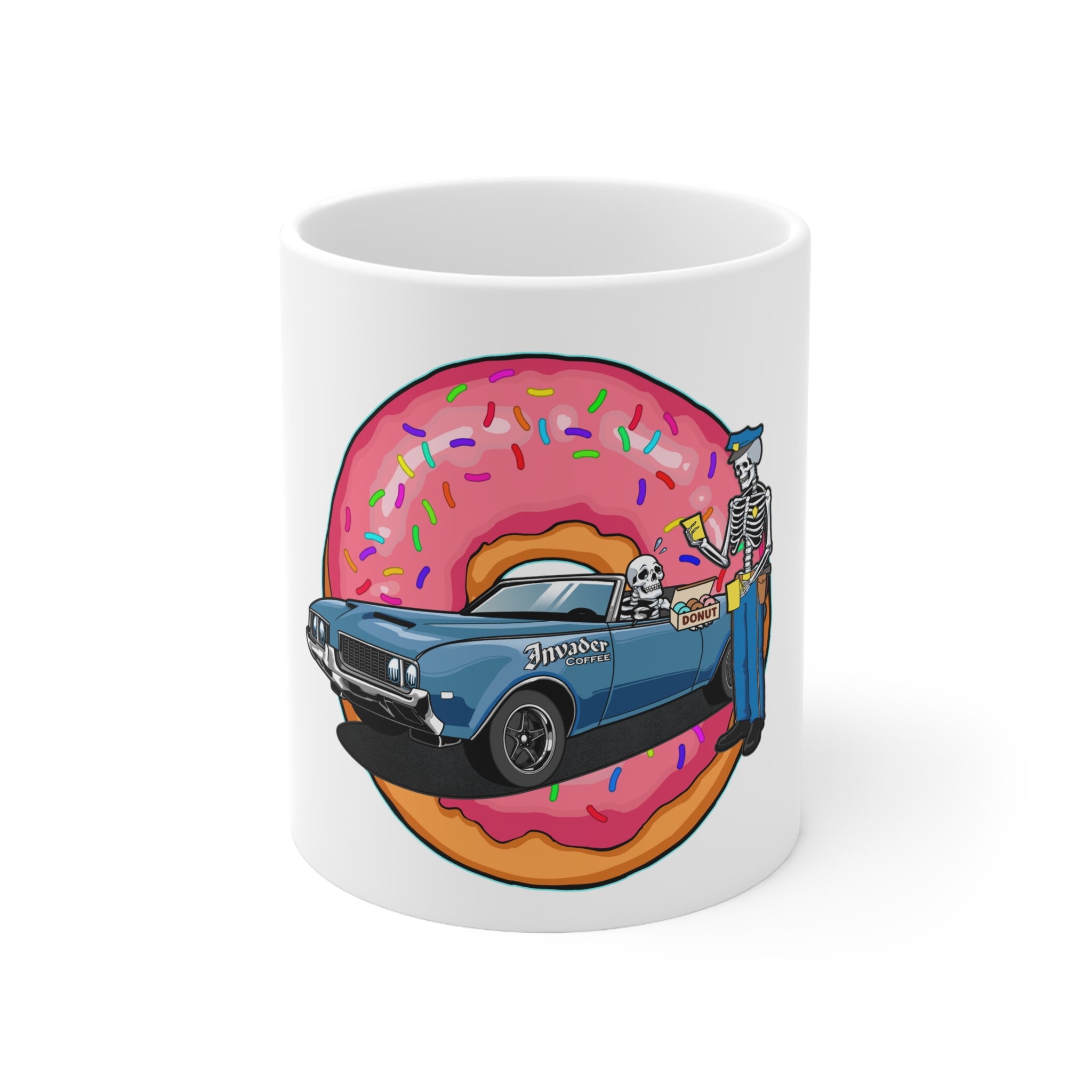 11oz Mug - Coffee + Cars Coffee Co.