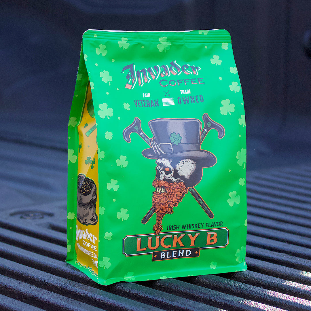 Lucky B Irish Whiskey Blend