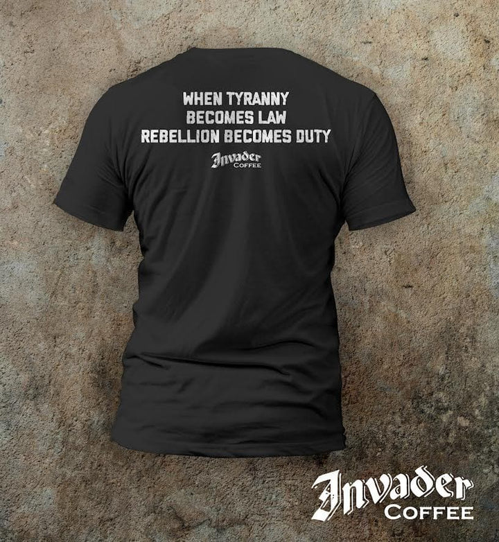 Rebellion Becomes Duty Shirt