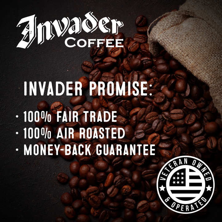 Invader Coffee Holiday Box