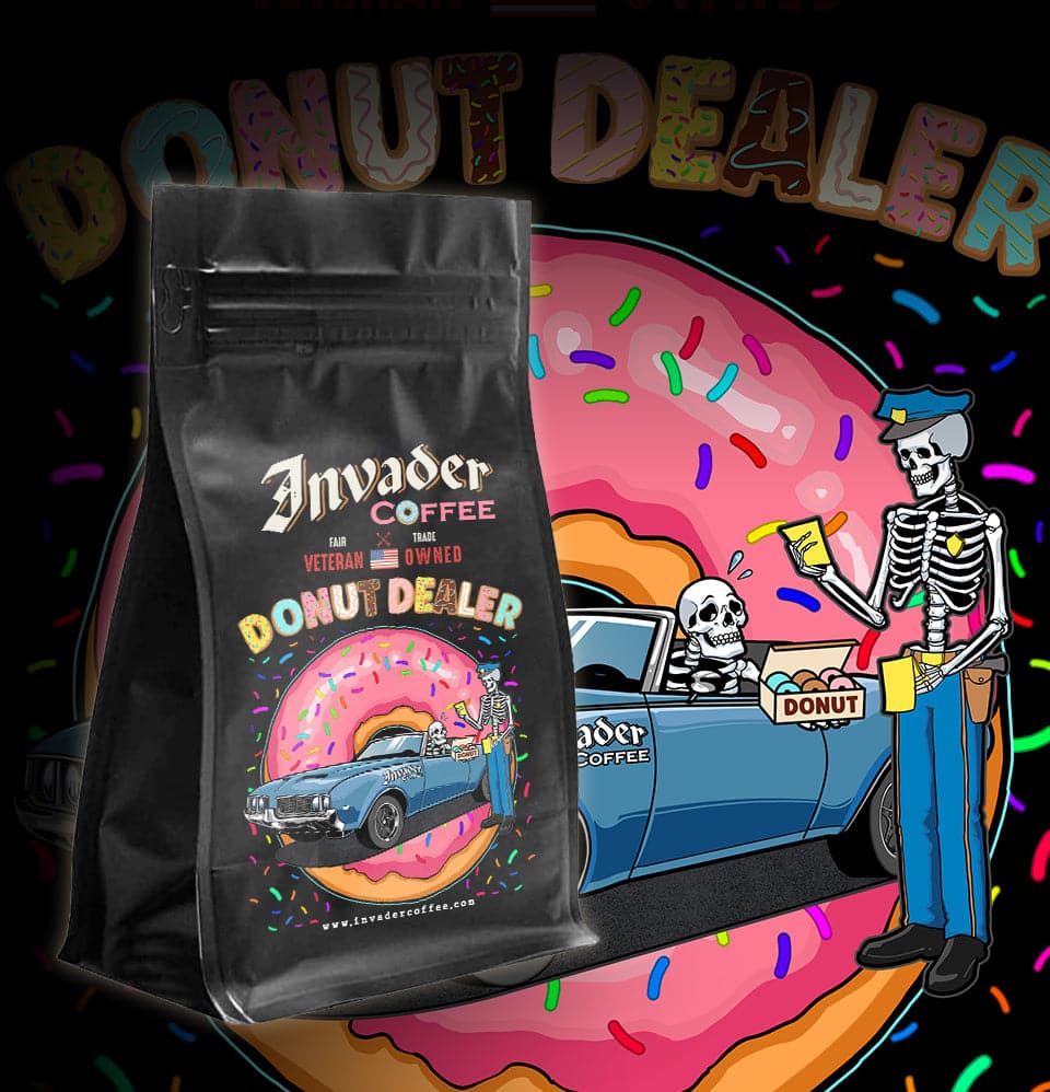 Donut Dealer Blend