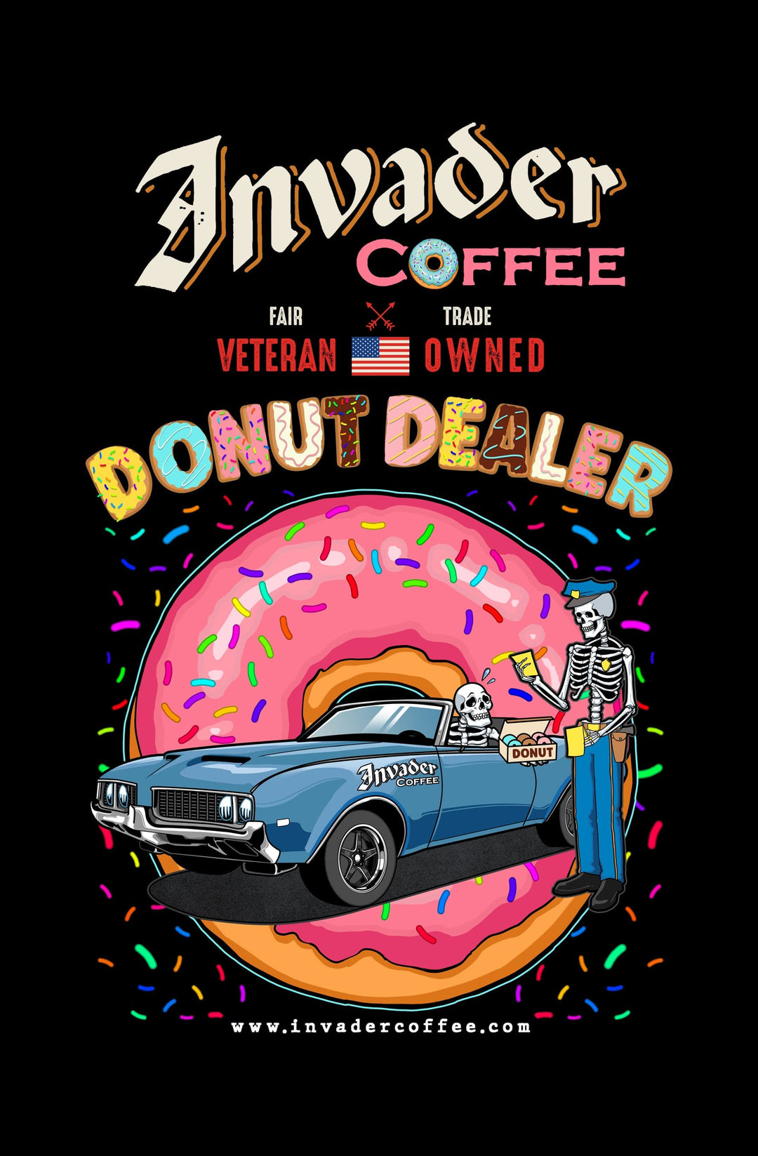 Donut Dealer Blend